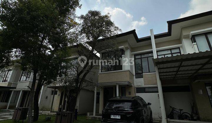 Rumah Siap Huni Di Illustria Bsd City Dekat Grand Lucky Dan Aeon Mal Bsd City 2