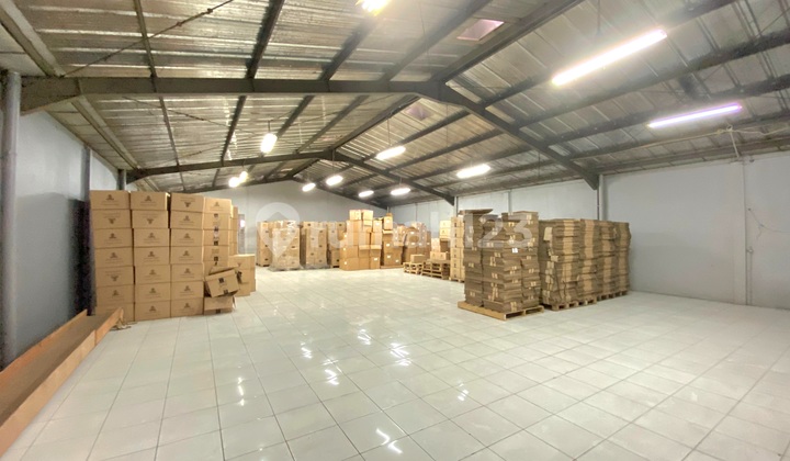 Warehouse for Rent in Taman Tekno BSD, Near Rawabuntu Station