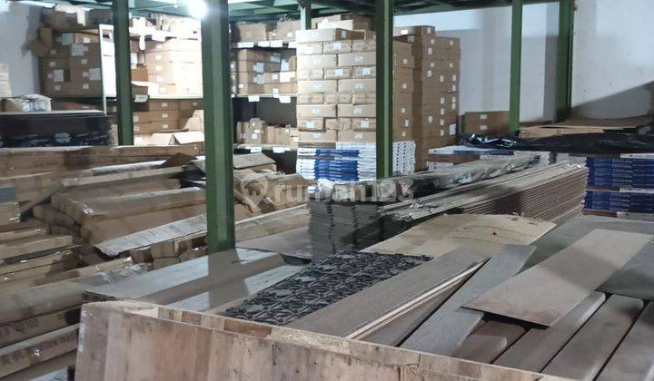 Gudang Siap Pakai Di Kadusirung Dekat Stasiun Cisauk Dan Tol Legok 