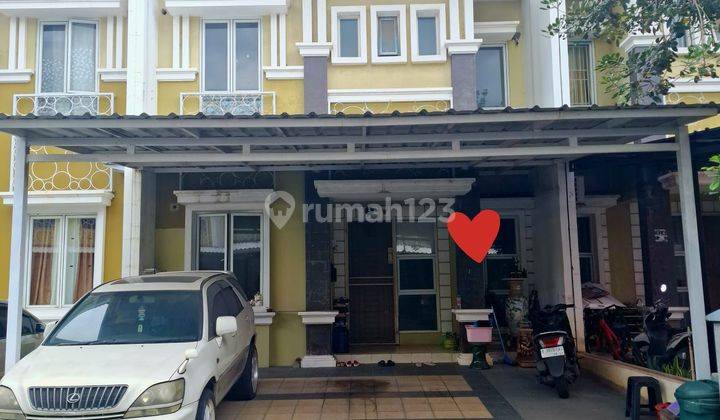 Rumah Siap Huni Di Fiordini Gading Serpong Dekat Mal Summarecon Serpong 1