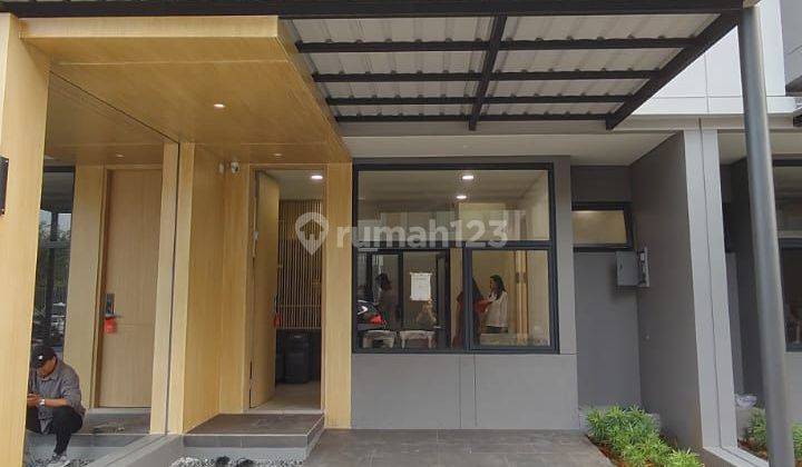 Disewakan Rumah Baru (masih Full Garansi) Lokasi Cluster Tanakayu Jiva Bsd 1