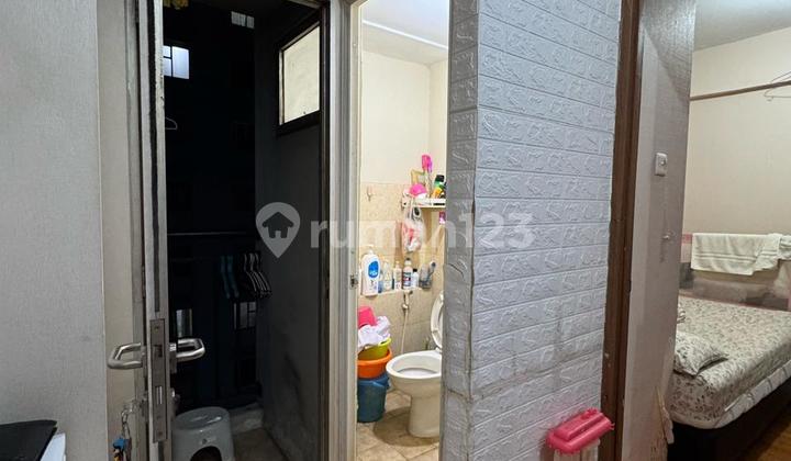 kamar tidur apartment 2 bedroom siap huni