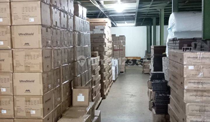 Gudang 1 Lantai Siap Pakai Di Kadusirung Dekat Stasiun Cisauk Dan Tol Legok