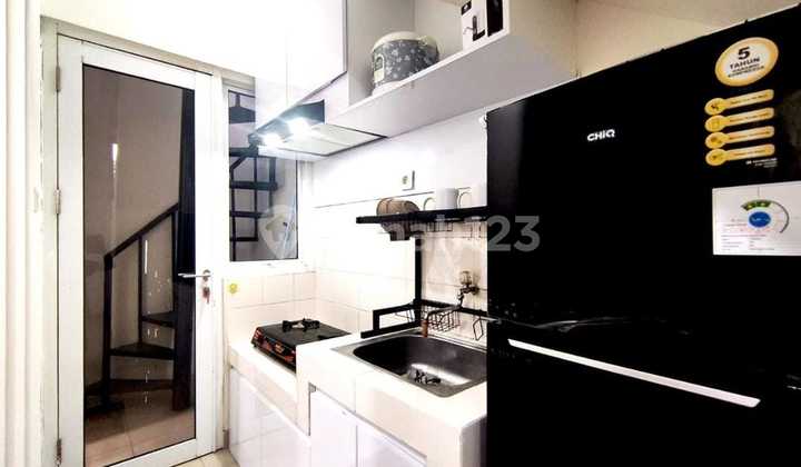 Rumah Semi Furnish Di Omaha Village Dekat Pisa Grande Dan Mal Sms Serpong 1