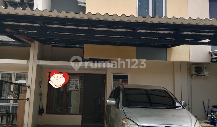 Rumah Semi Furnish Siap Huni di Modernland Tangerang Cluster Premier Park 2