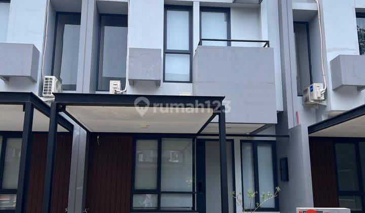 Rumah Siap Huni Full Furnished  Di Invensihaus Tabebuya Dekat Mal Grand Lucky Dan Mal Eastvara 1