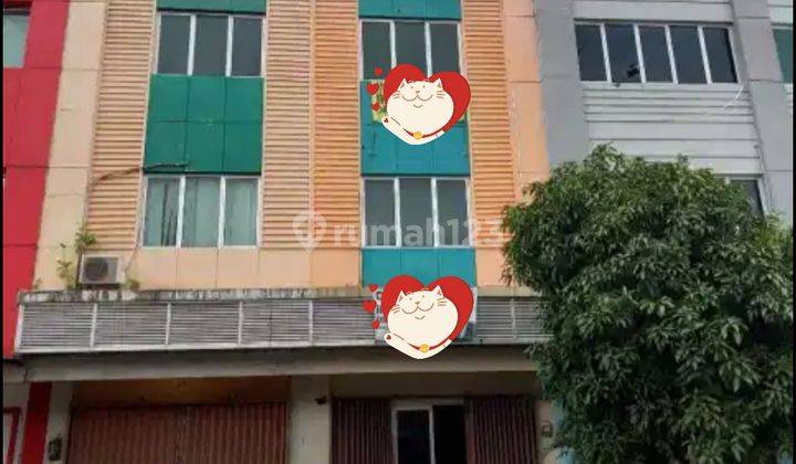 Disewakan Ruko Malibu Bsd, Kompleks Itc 1