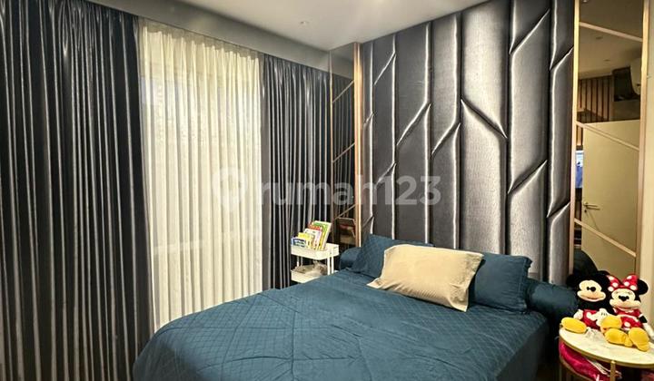Martinez House Semi Furnished Near Sms Serpong Mall and Melody Symphonia Lake Serpong