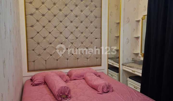 Semi-Furnished House in Serpong Garden Cisauk Near Intermoda BSD Market and Cisauk Station