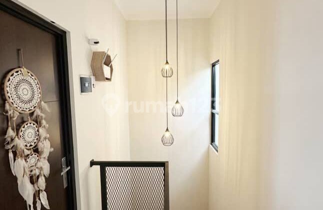 Furnished House in Green Orchid Residence Serpong Near Rawabuntu Station 2