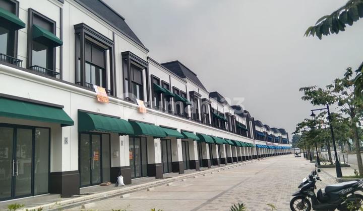 Ready-to-Use Shop House in La Valle Citra Garden Serpong, Close to Aeon Mall BSD and Cisauk Station.