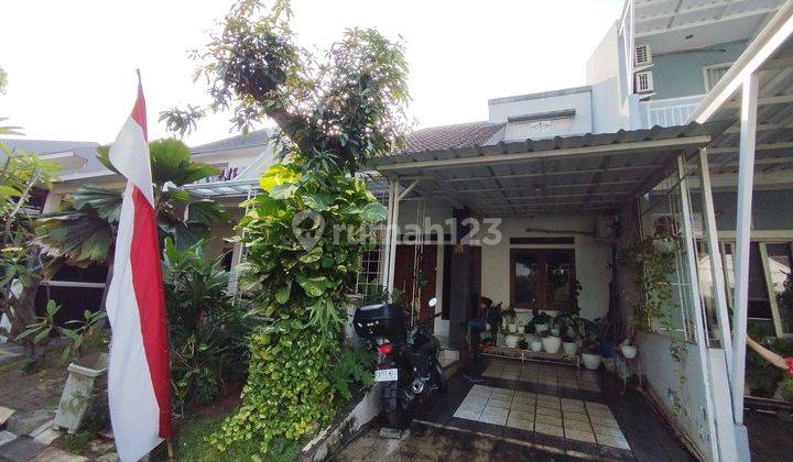 Rumah Siap Huni Di Fedora Graha Raya Bintaro 1