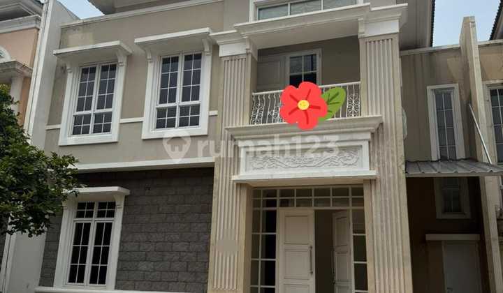 Ready-to-Occupy House in Menaggio Village Near Sms Serpong Mall 1