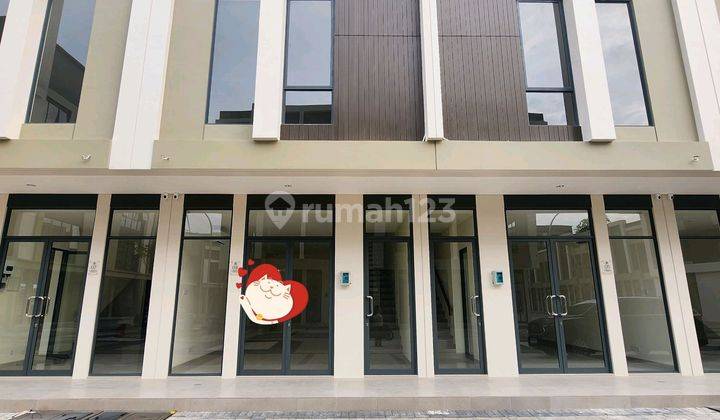Ruko Siap Pakai Di Verona Dekat Mal Summarecon Serpong 1