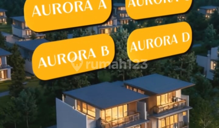 Ready-to-Occupy House in Summarecon Serpong, Finore Cluster, Near SMS Serpong Mall Ready-to-Occupy House in Summarecon Serpong, Finore Cluster, Near SMS Serpong Mall