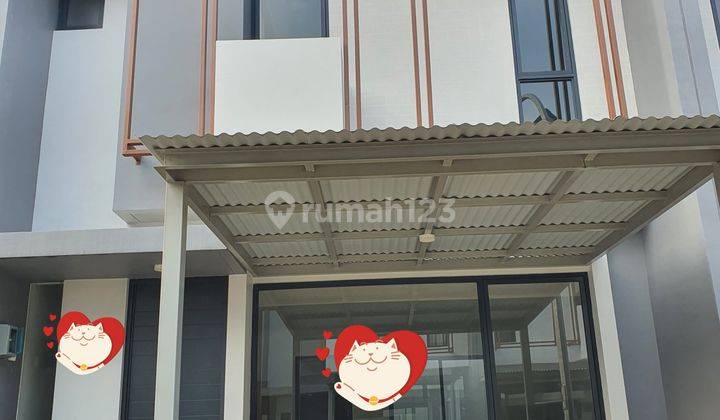 Rumah Baru Siap Huni Di Yuthica Bsd Dekat Pasar Modern Bsd Dan Stasiun Rawabuntu 1