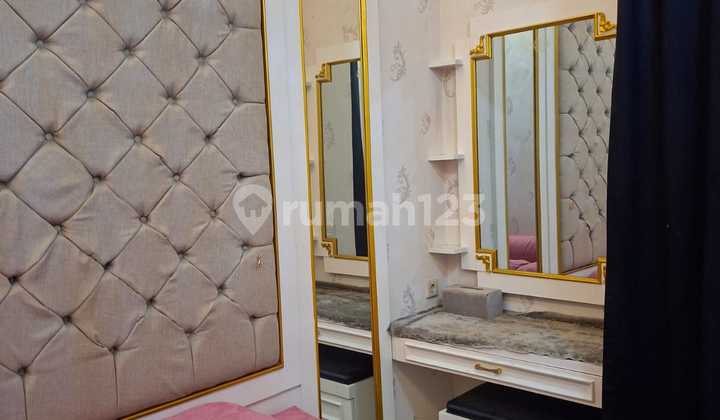 Semi-Furnished House in Serpong Garden Cisauk Near Intermoda BSD Market and Cisauk Station