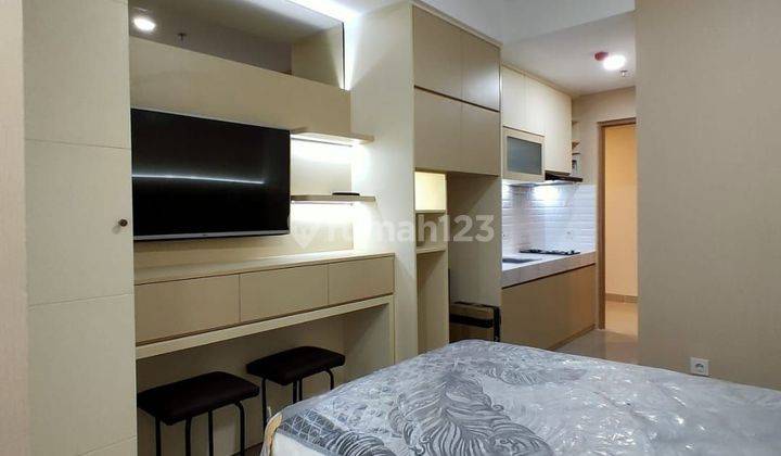 Apartemen B Residence Furnish Studio Siap Huni Dekat Mal Aeon Bsd 2