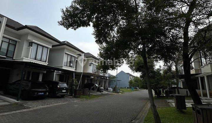 Rumah Siap Huni Di Illustria Bsd City Dekat Grand Lucky Dan Aeon Mal Bsd City 1