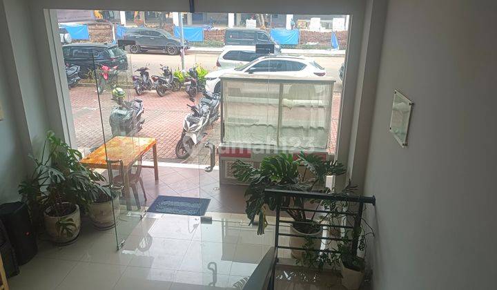 Disewakan Ruko Lantai 1 Saja Di Bolsena Square Gading Serpong 1