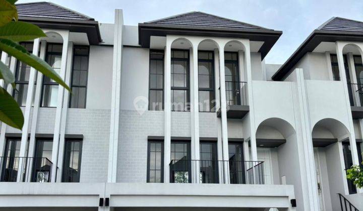 Rumah Siap Huni Aether Greenwich Bsd Dekat Grand Lucky Bsd 1