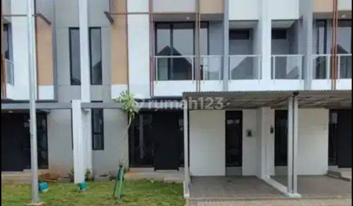 Rumah Siap Huni Di Yuthica Bsd Dekat Rs Eka Hospital Dan Pasar Modern Bsd 1