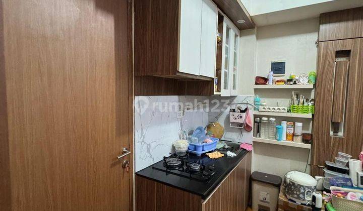 dapur apartment 2 bedroom siap huni