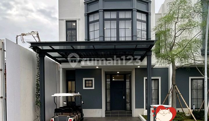 Semi Furnished Brand New Louise House Ready for Occupancy September