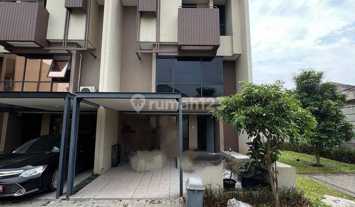 Rumah Furnish Siap Huni Impresahaus Bsd Dekat Mal Eastvara Bsd 1
