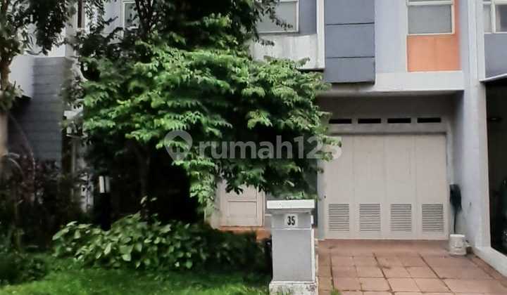 Semi-Furnished House Ready to Occupy in Dalton Near Scientia Park and SMS Serpong Mall