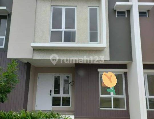 Rumah Semi Furnish Siap Huni Di Rossini Symphonia Gading Serpong 2