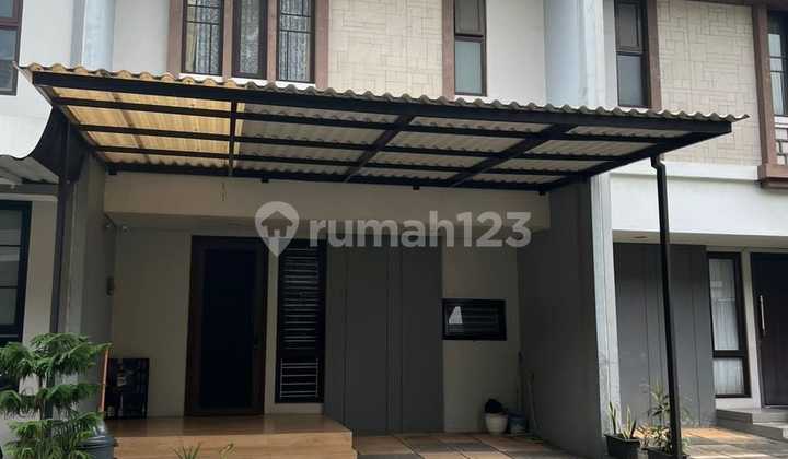 Furnished Mozia Amarine House Near Grandlucky BSD and Aeon BSD Mall