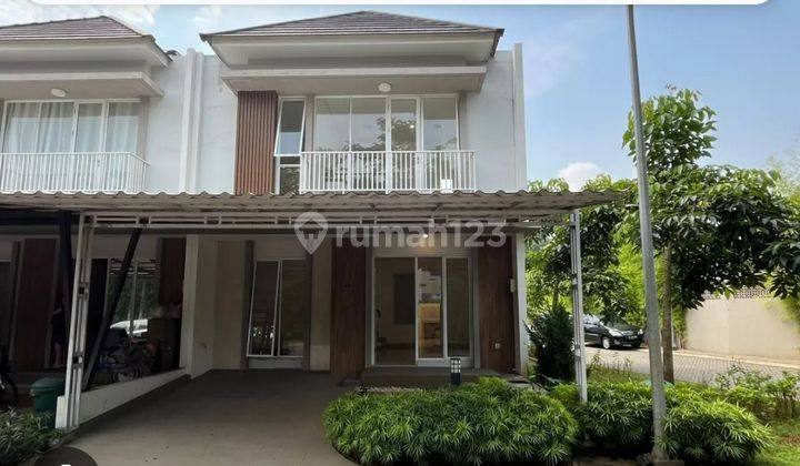 Rumah Rapi Terawat Di Nara Village Gading Serpong Tangerang 1