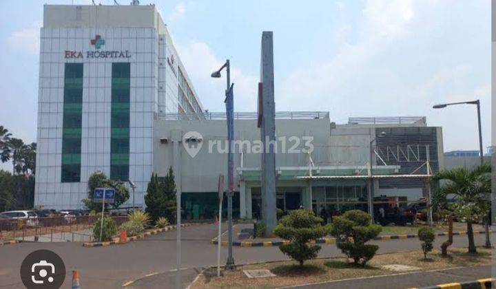 Kavling Tanah Murah Hook Siap Bangun Di Anggrekloka Dekat Rs Eka Hospital Dan Stasiun Rawabuntu Bsd  2