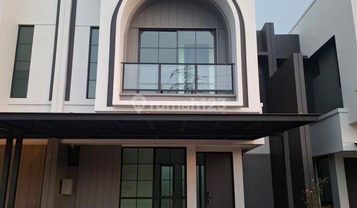 Rumah Semi Furnish Siap Huni Di Hiera Cluster Welton Bsd City Dekat Mal Aeon Dan Ice Bsd 1
