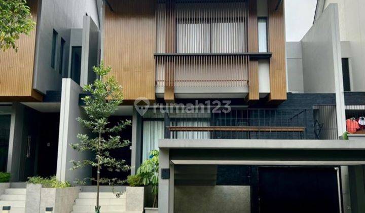 Rumah Siap Huni Di Caelus Greenwich Bsd City Dekat Mal Eastvara Dan Grand Lucky 1