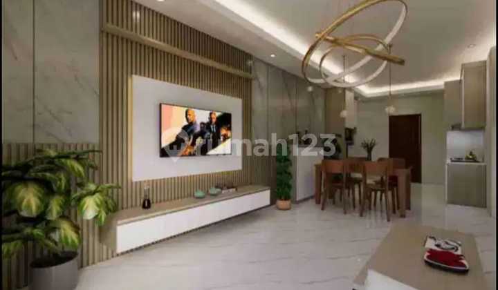 Semi-Furnished Sky House Tower Duxton Residence Ready Early December Near Aeon Mall BSD