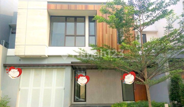 Rumah Di Prestigia Eminent Dekat Mal Eastvara Dan Mal Grandlucky Bsd