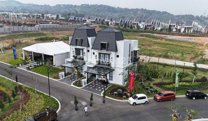 Rumah American Classic Di Summarecon Bogor Cluster Ebony Residence Bogor 2