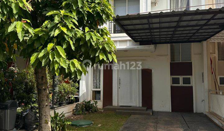 Rumah Siap Huni Di Residence One Dekat Bsd Plaza Dan Stasiun Rawabuntu 1