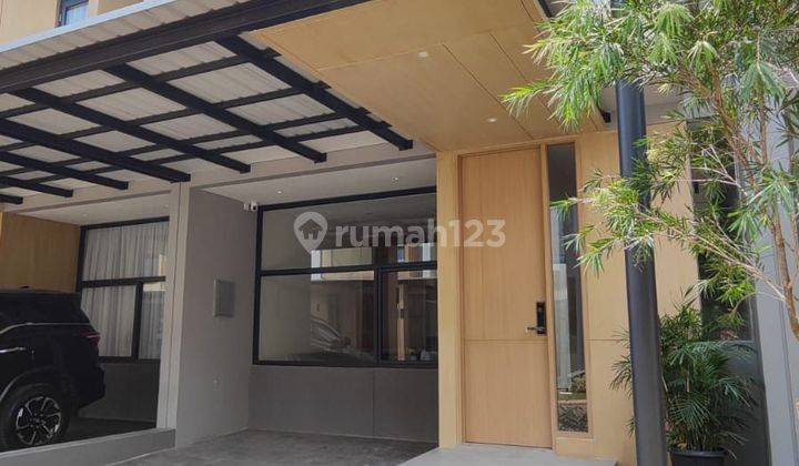 Rumah Furnish Siap Huni Di Tanakayu Dekat Mal Eastvara Dan Grand Lucky Bsd City 1