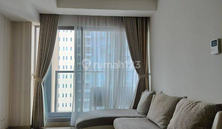 Apartment 2 Bedroom Siap Huni Di Branz Apartment Bsd Dekat Mal Aeon Dan Stasiun Cisauk 1