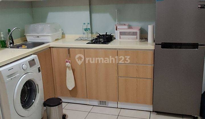 dapur apartment m town residence lantai