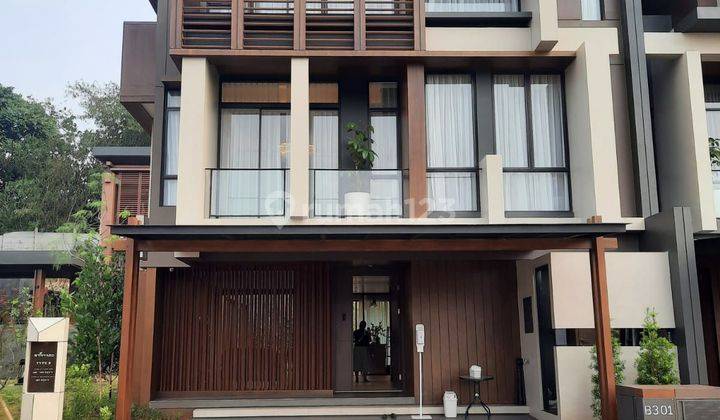 Rumah Konsep Jepang DiWynyard Hiera Di Bsd City 1