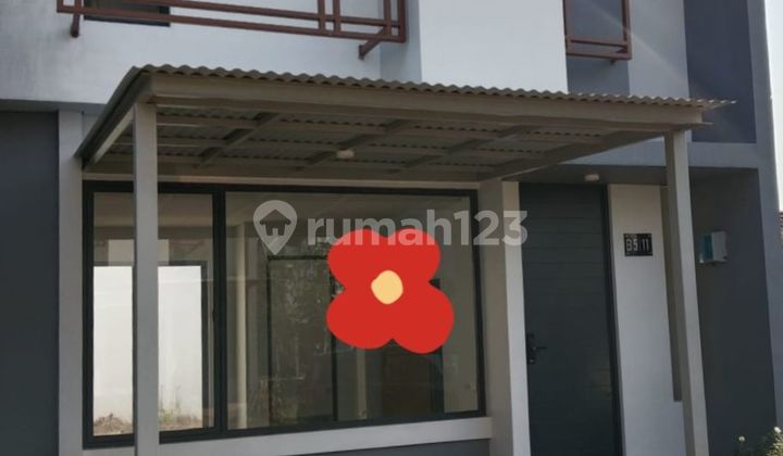 Semi-Furnished Ready-to-Occupy House in Yuthica, BSD City, Near Eka Hospital