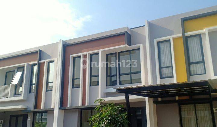 Rumah Siap Huni Di Cluster Baroni Symphonia Summarecon Serpong Dekat Summarecon Mal Serpong  2