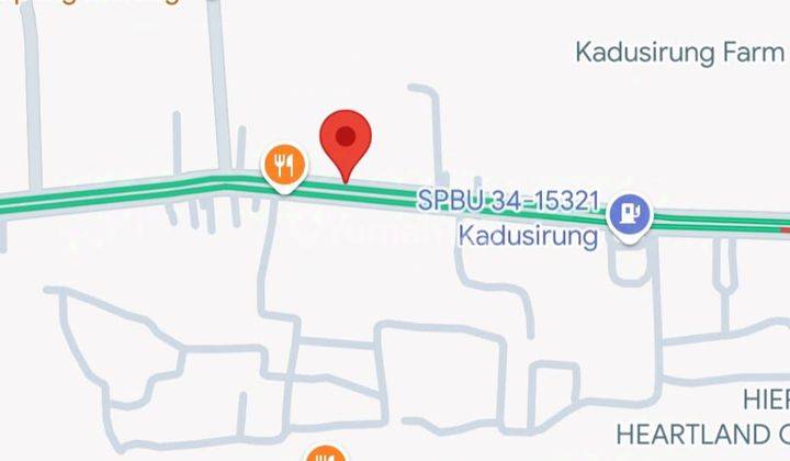 Tanah Berikut Bangunan di Cisauk dekat Stasiun Cisauk 2