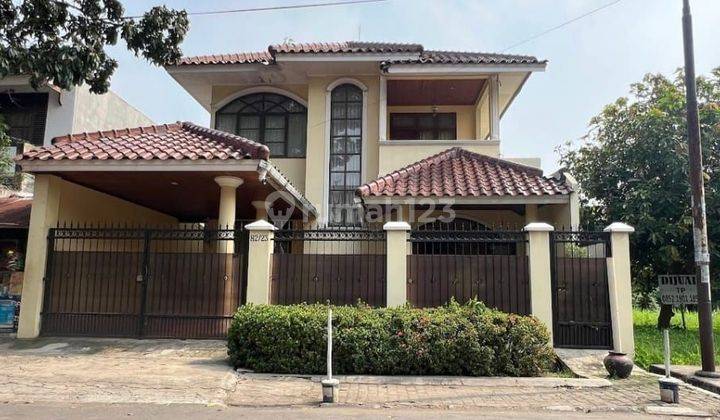 Rumah 2 Lantai Siap Huni Di Griyaloka Bsd Sektor 1.4 Dekat Stasiun Rawabuntu Dan Pasar Modern Bsd City 1