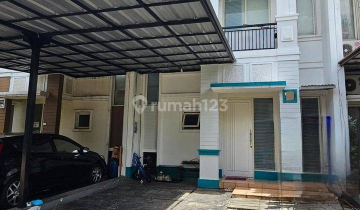 Rumah Siap Huni Di Residence One Bsd Dekat Mal Bsd Plaza 1