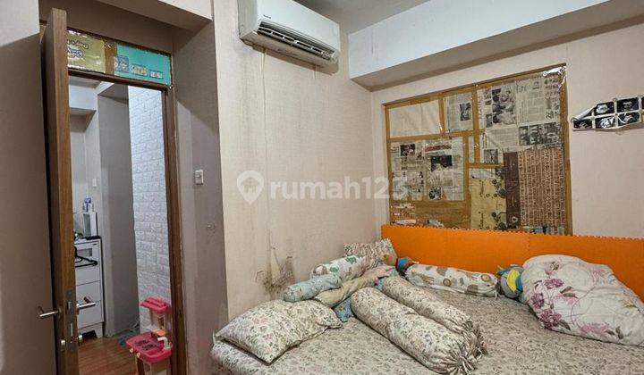 kamar tidur apartment 2 bedroom siap huni